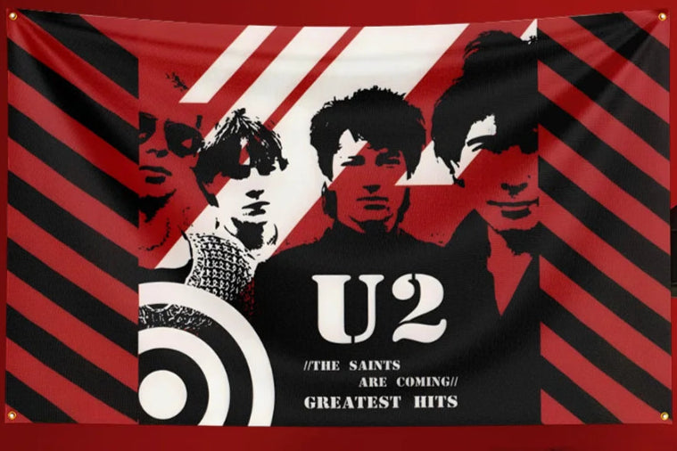 U2 flags