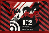 U2 flags
