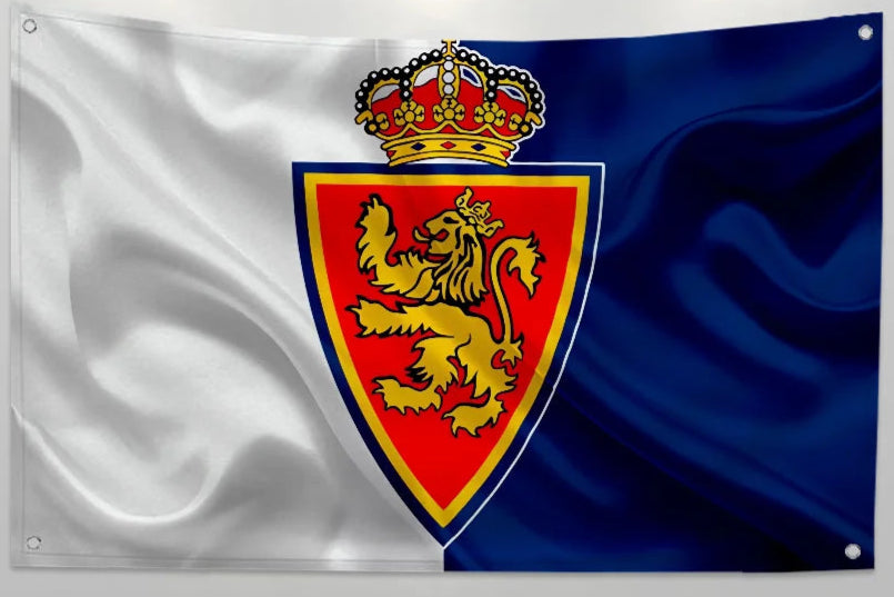 REAL ZARAGOZA flags