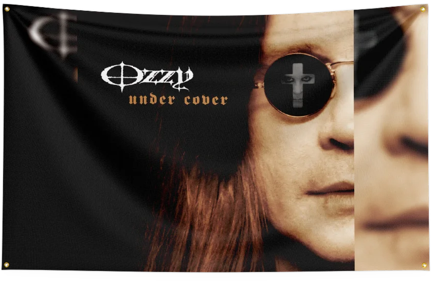 OZZY OSBOURNE flags