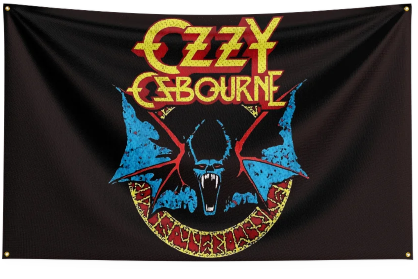 OZZY OSBOURNE flags