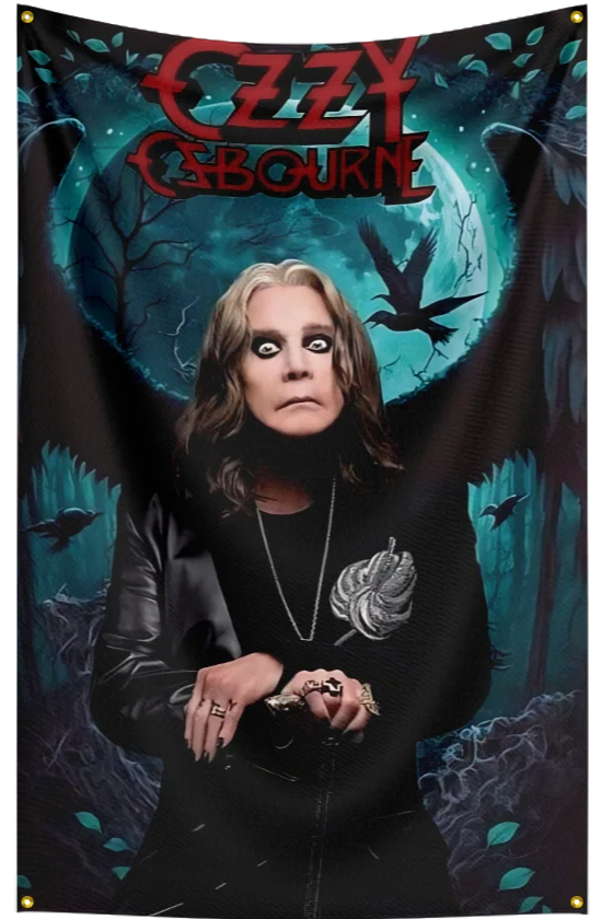 OZZY OSBOURNE flags