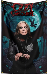 OZZY OSBOURNE flags