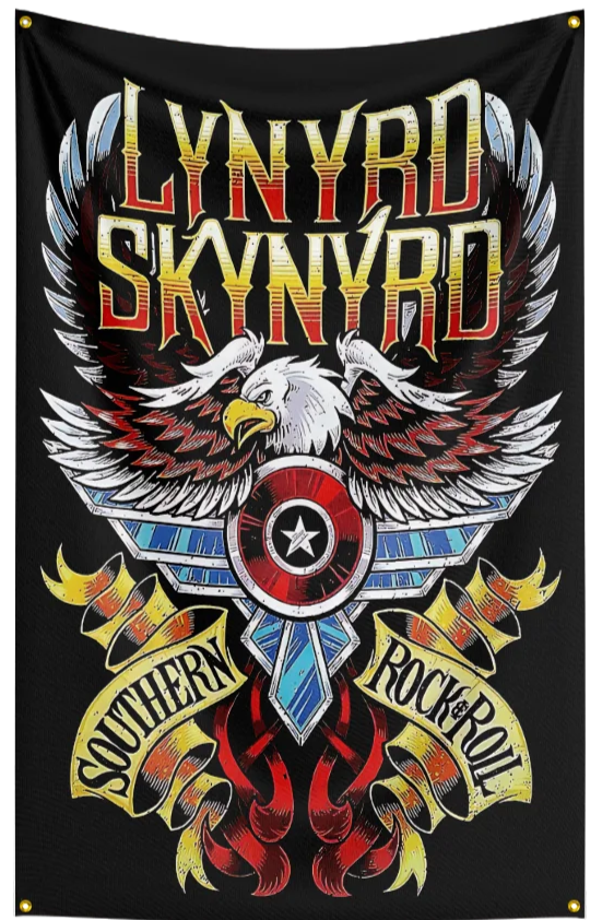 LYNYRD SKYNYRD flags