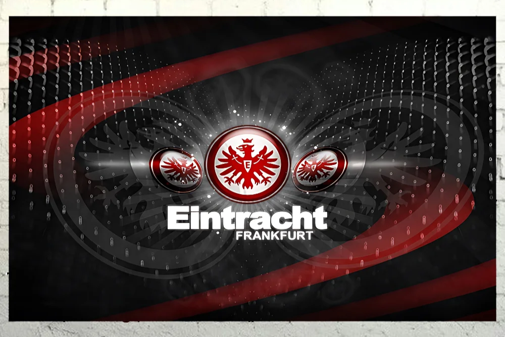 EINTRACHT FRANKFURT flags