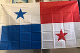 PANAMA flags
