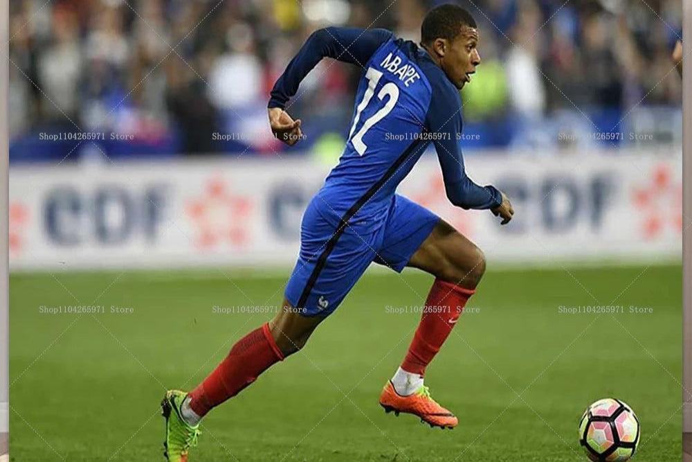 MBAPPE' KYLIAN flags