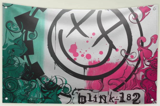 BLINK182 flags