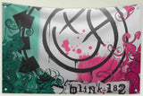 BLINK182 flags