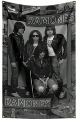RAMONES flags