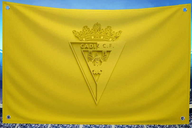 CADIZ CF flags