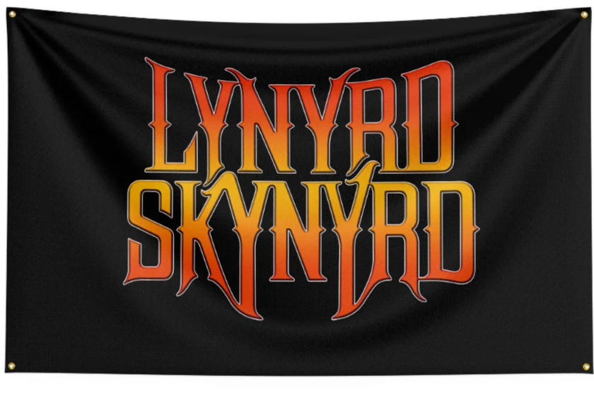 LYNYRD SKYNYRD flags