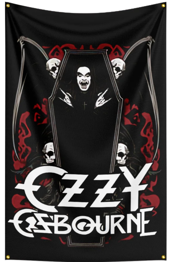 OZZY OSBOURNE flags