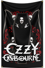 OZZY OSBOURNE flags