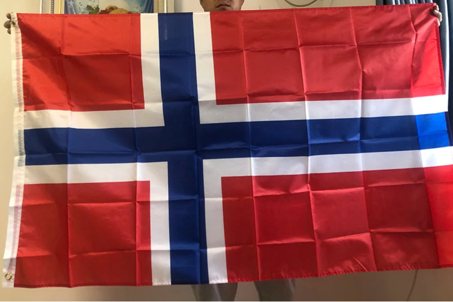 NORWAY flags