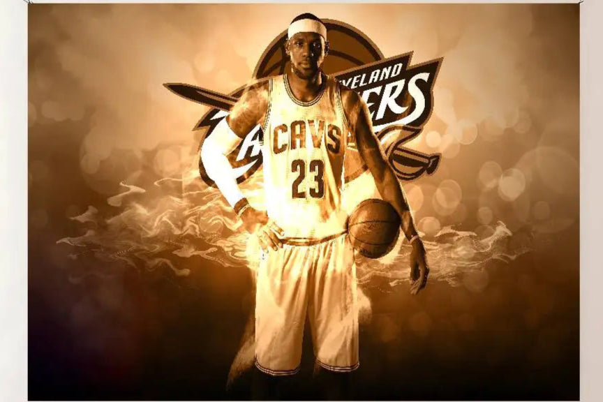 JAMES LEBRON flags