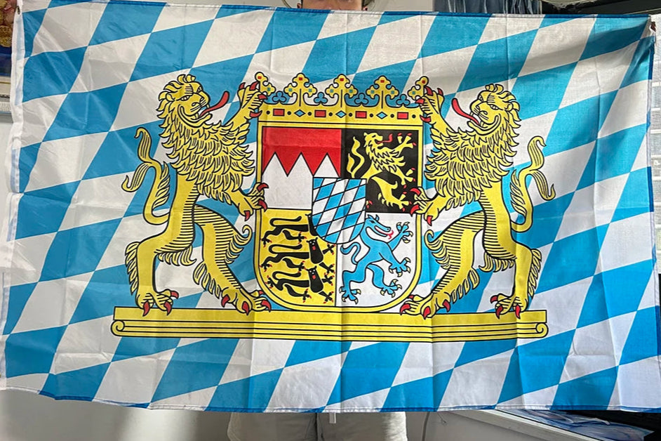 BAVARIA flags (Germany)