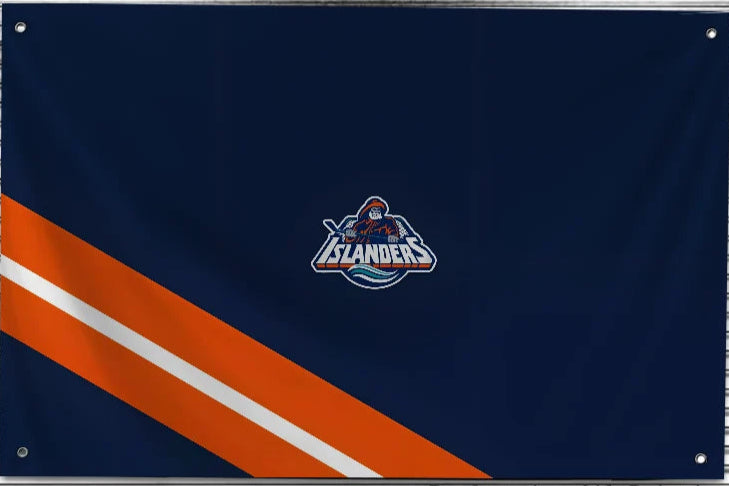 NEW YORK ISLANDERS flags