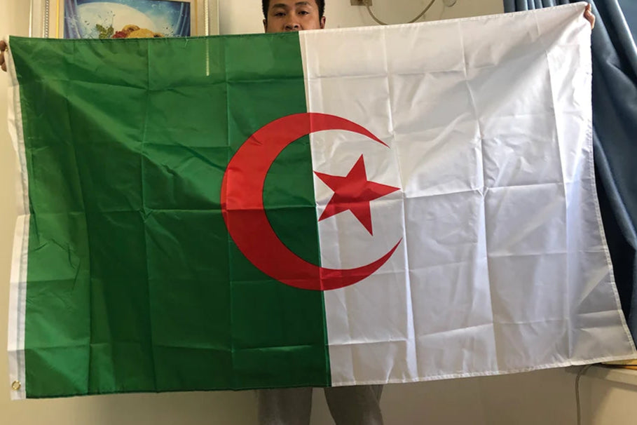 ALGERIA flags