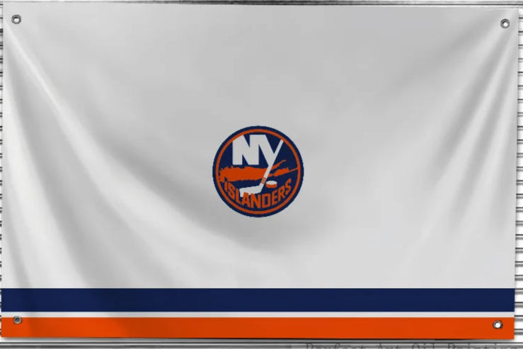 NEW YORK ISLANDERS flags