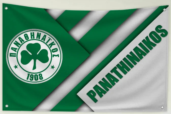 PANATHINAIKOS ATHENS flags