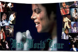 JACKSON MICHAEL flags