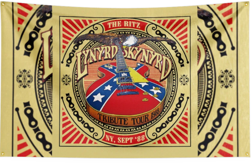 LYNYRD SKYNYRD flags