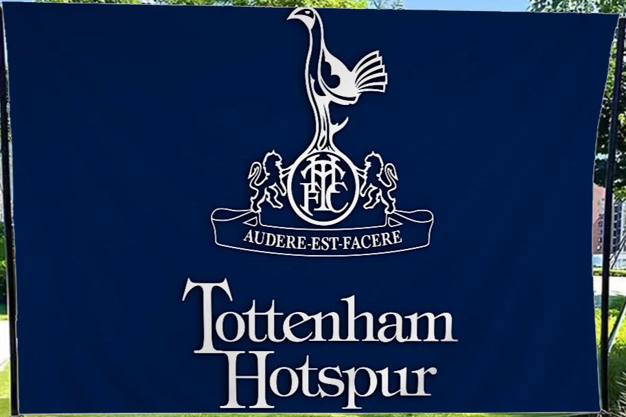 TOTTENHAM HOTSPUR flags