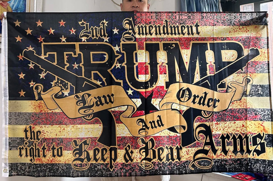 TRUMP flags