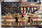 TRUMP flags