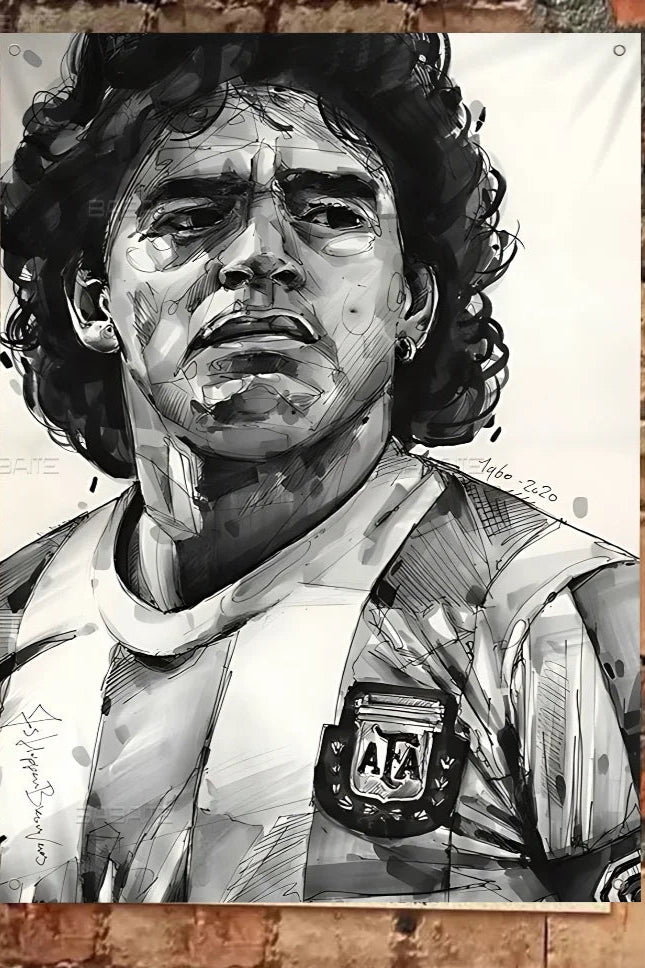 MARADONA DIEGO ARMANDO flags