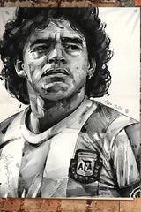 MARADONA DIEGO ARMANDO flags