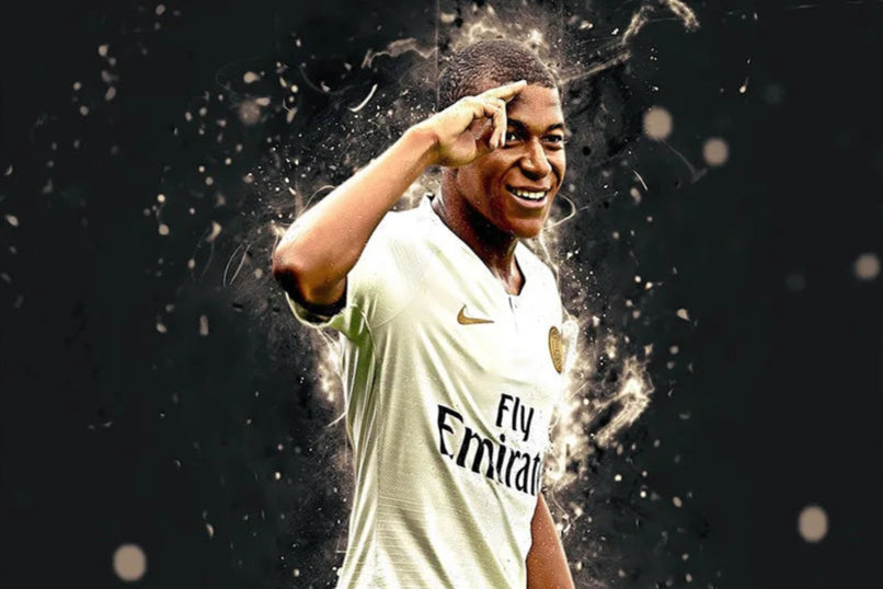 MBAPPE' KYLIAN flags