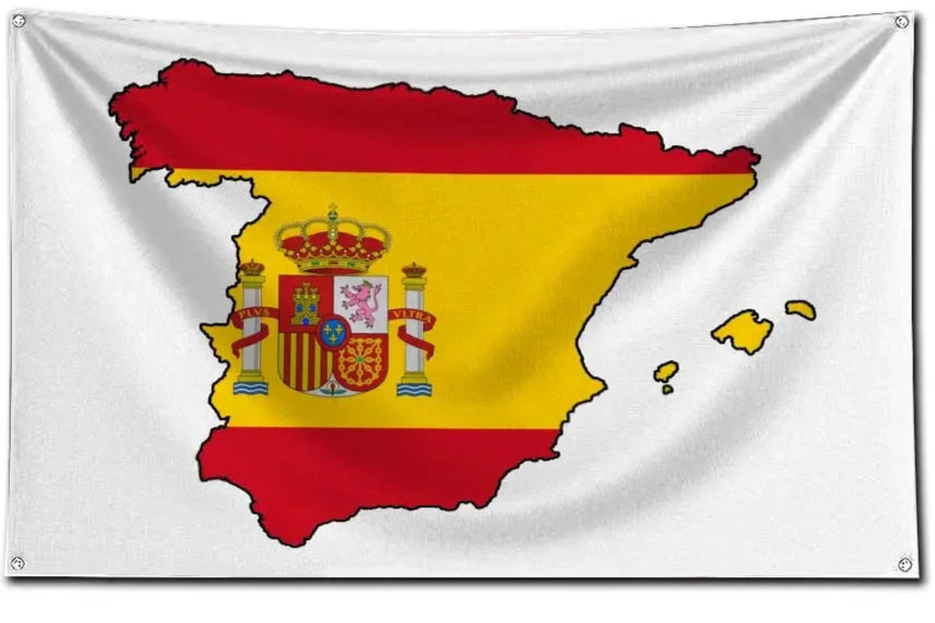 SPAIN flags