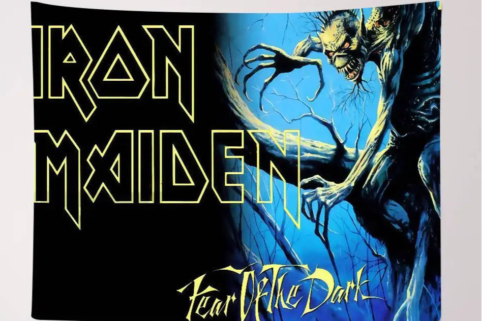 IRON MAIDEN flags