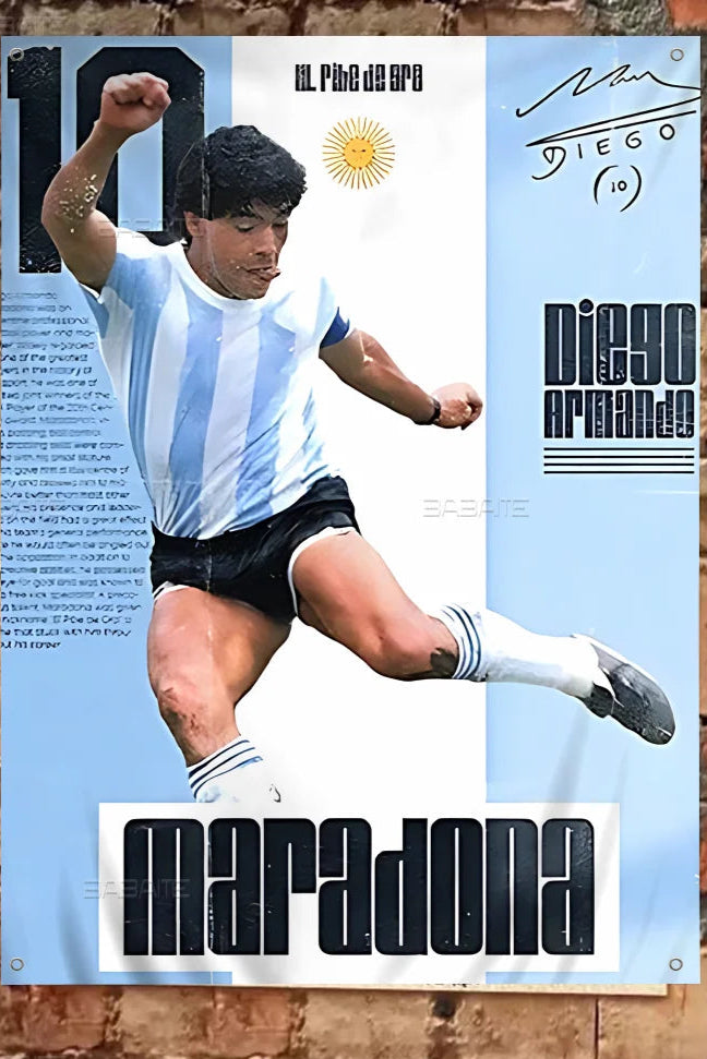MARADONA DIEGO ARMANDO flags