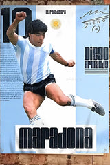 MARADONA DIEGO ARMANDO flags