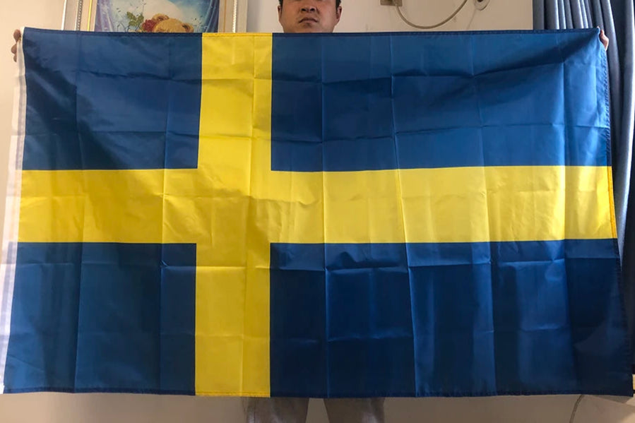 SWEDEN flags