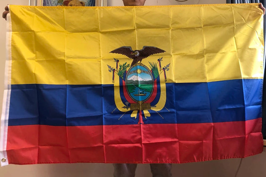 ECUADOR flags