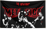 METALLICA flags