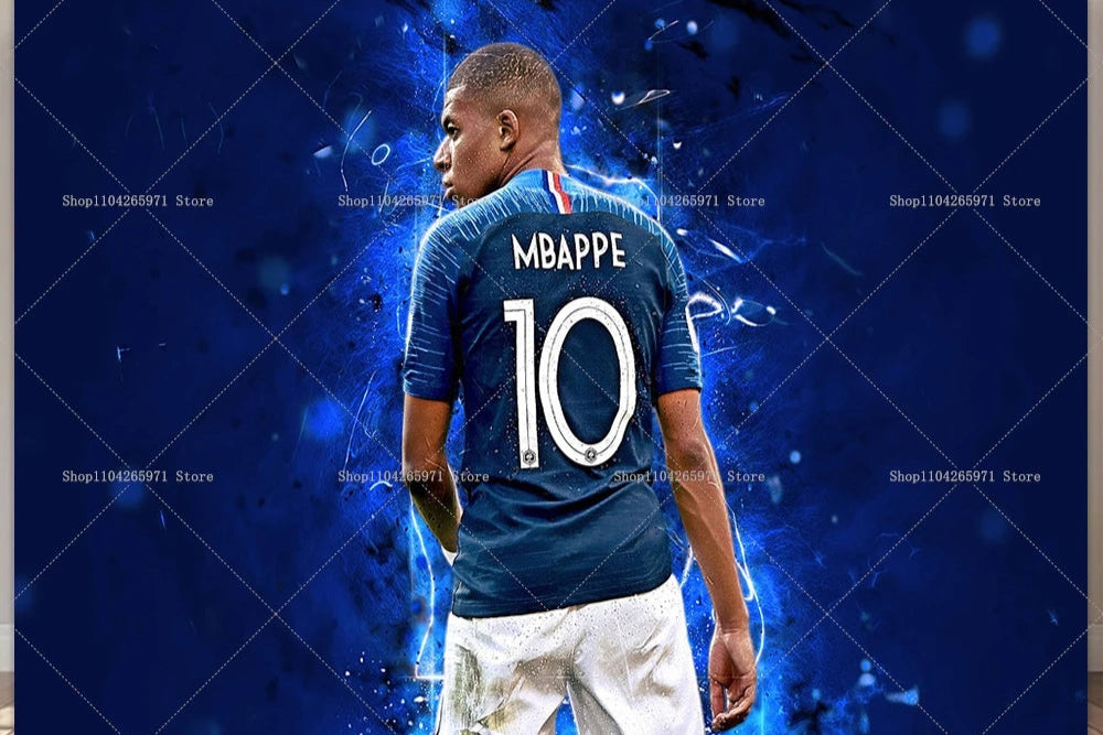 MBAPPE' KYLIAN flags