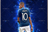 MBAPPE' KYLIAN flags