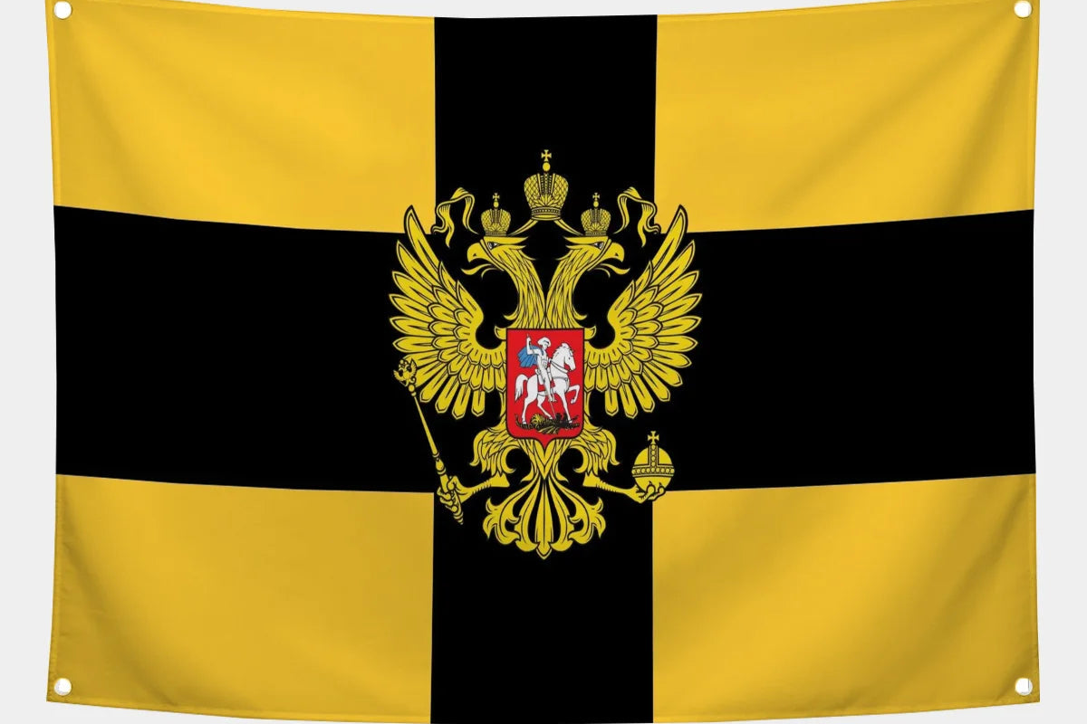 RUSSIA EMPIRE flags
