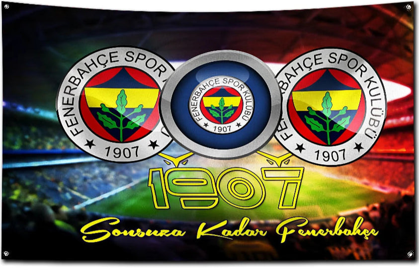 FENERBAHCE flags