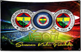 FENERBAHCE flags