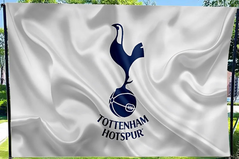 TOTTENHAM HOTSPUR flags