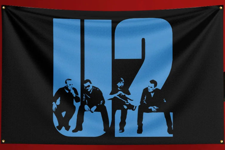 U2 flags