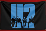 U2 flags