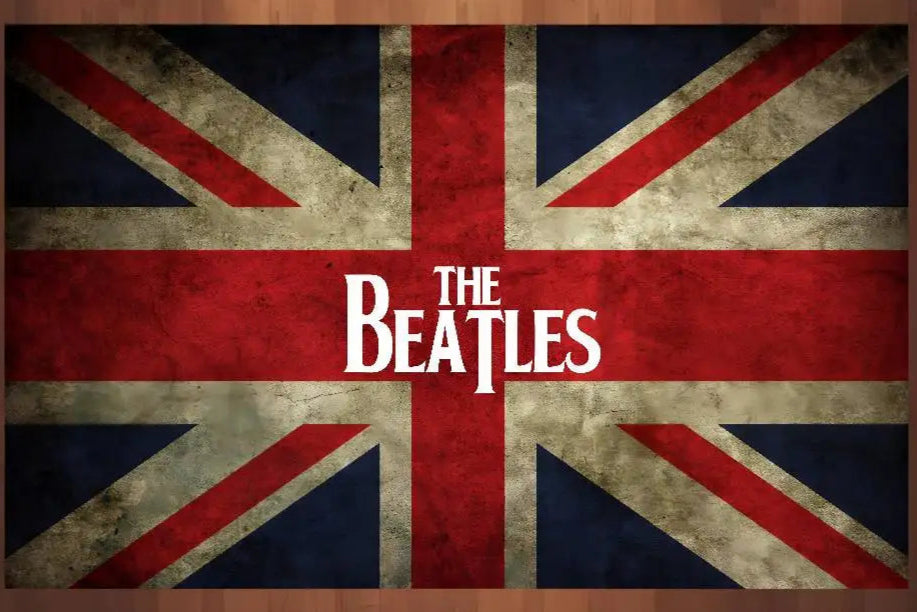 BEATLES flags