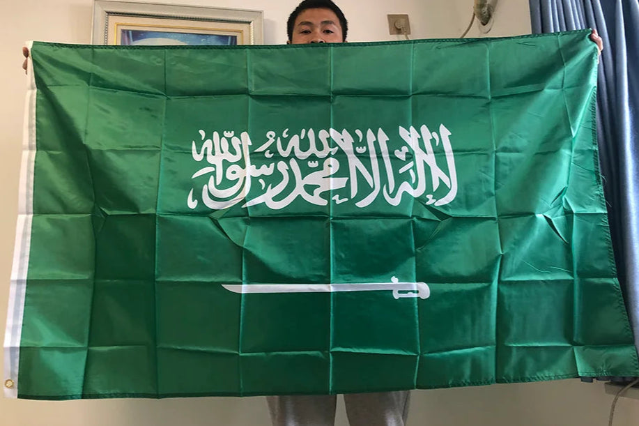 SAUDI ARABIA flags
